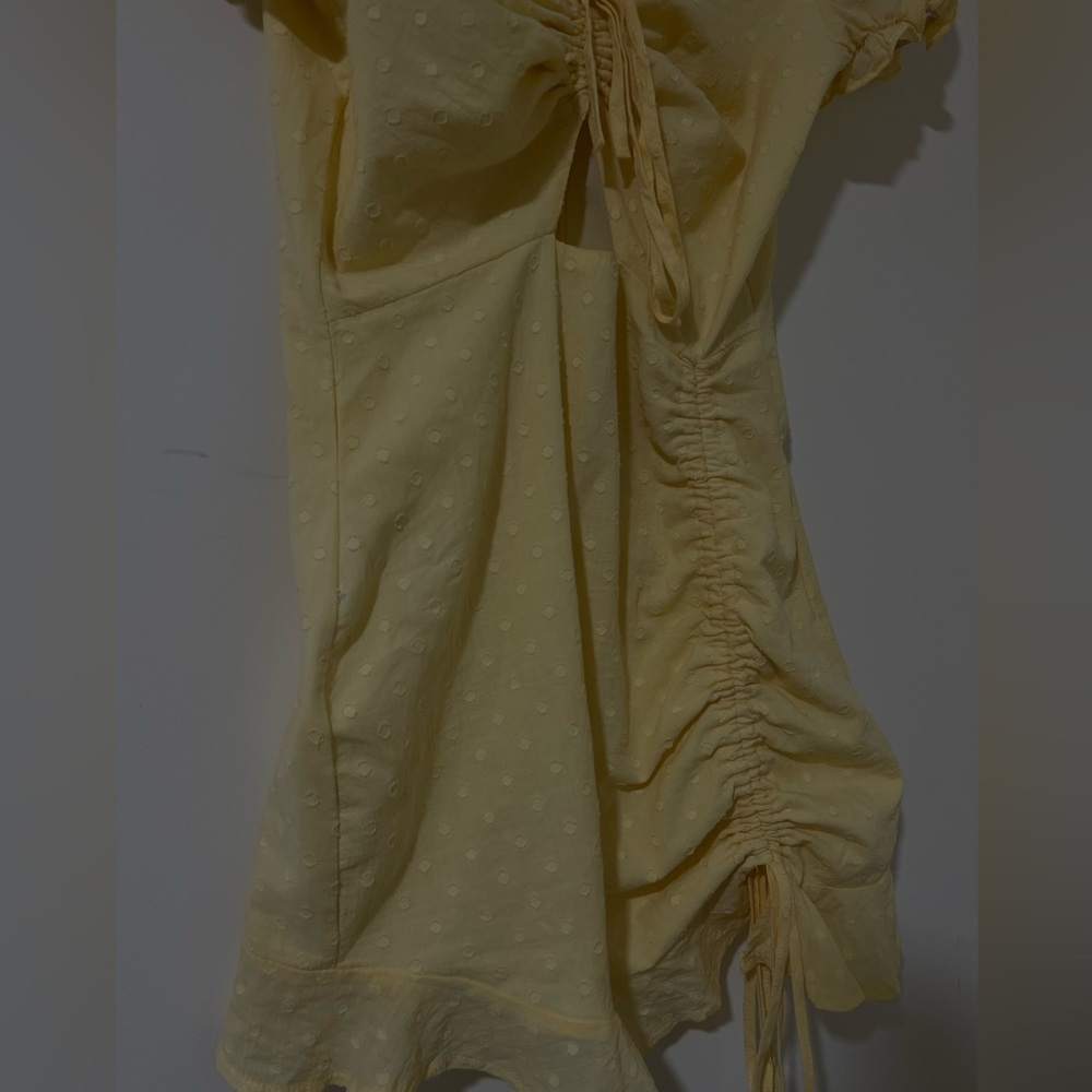 Cute Laurie picnic drawstring dress from ShopZaya - Picture 12 of 13